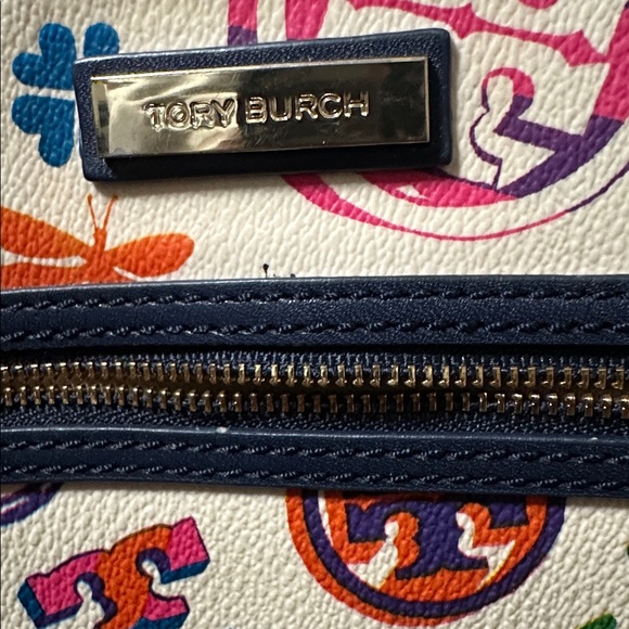 Tory Burch Lucky Charms Tote - Picture 9 of 13